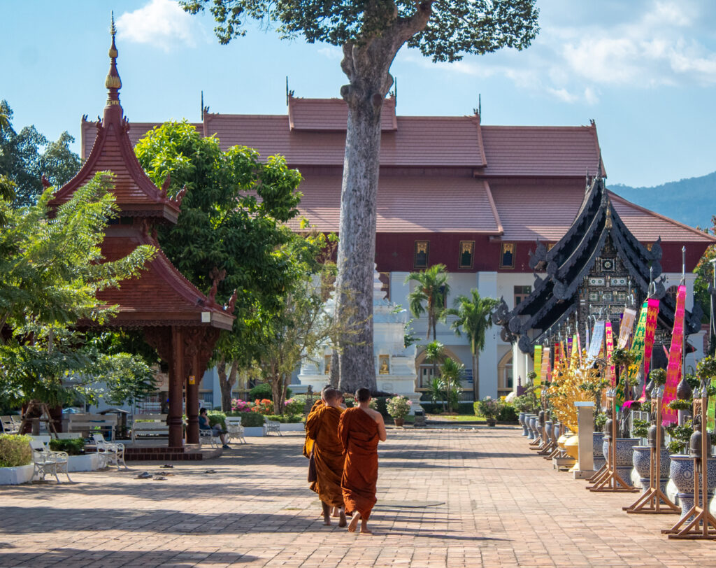 Wat Chedi Luang Chiang Mai