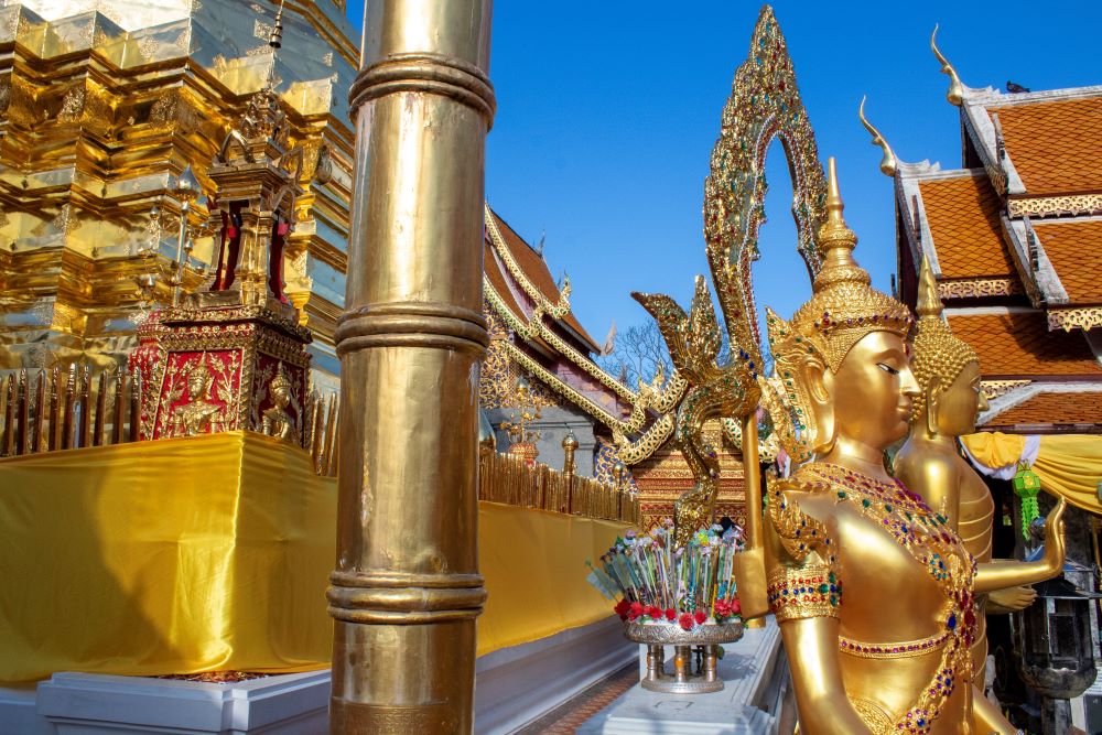 Wat Doi Suthep Thailand