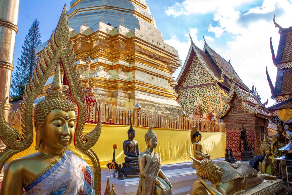 Wat Doi Suthep Thailand