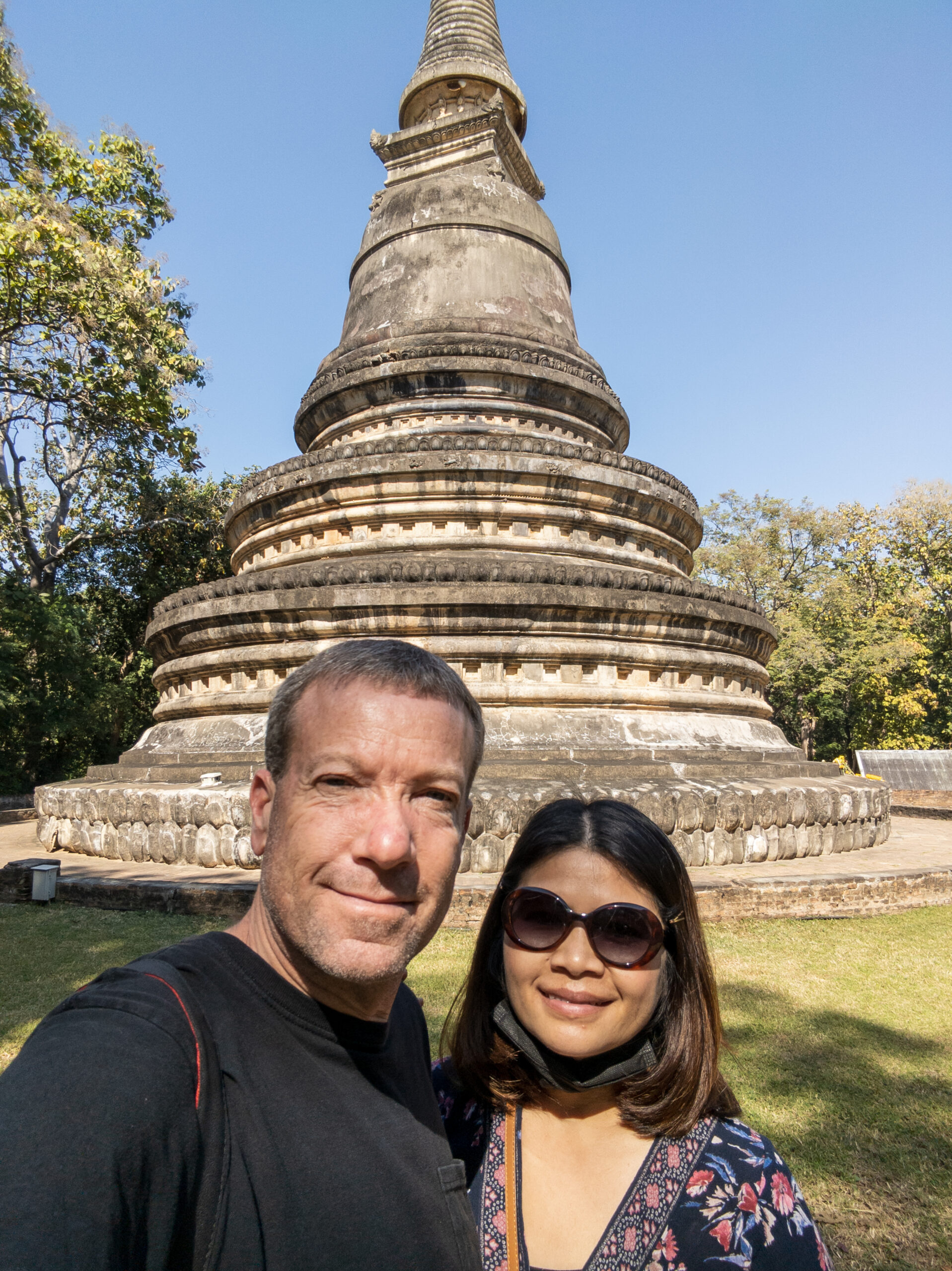 Chiang Mai Wat Umong