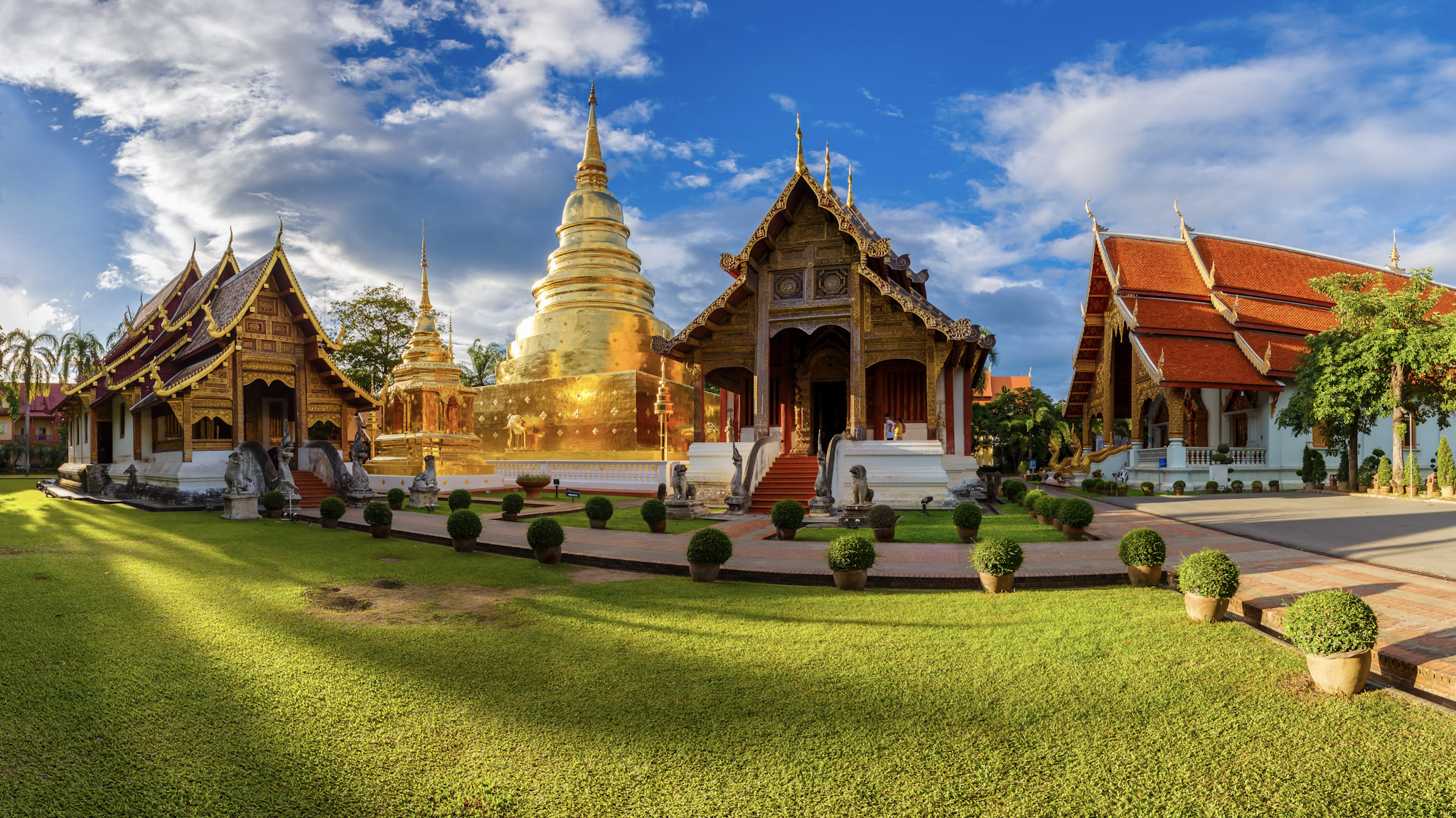 Wat Phra Singh Chiang Mai Thailand