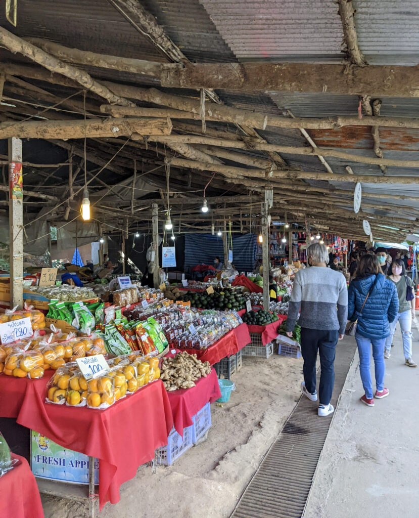 Doi Inthanon Food Market