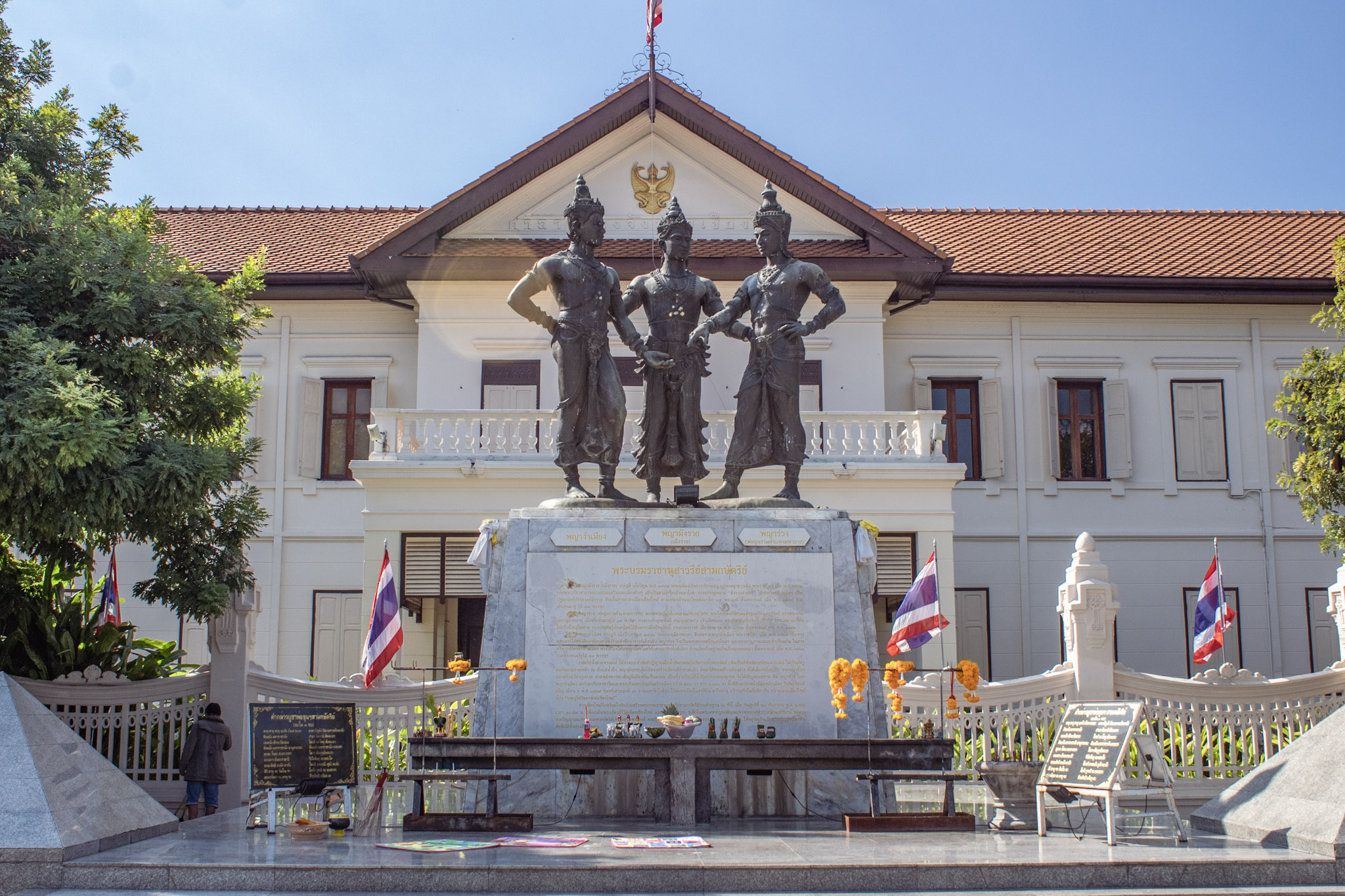 Three Kings Monument Chiang Mai Thailand