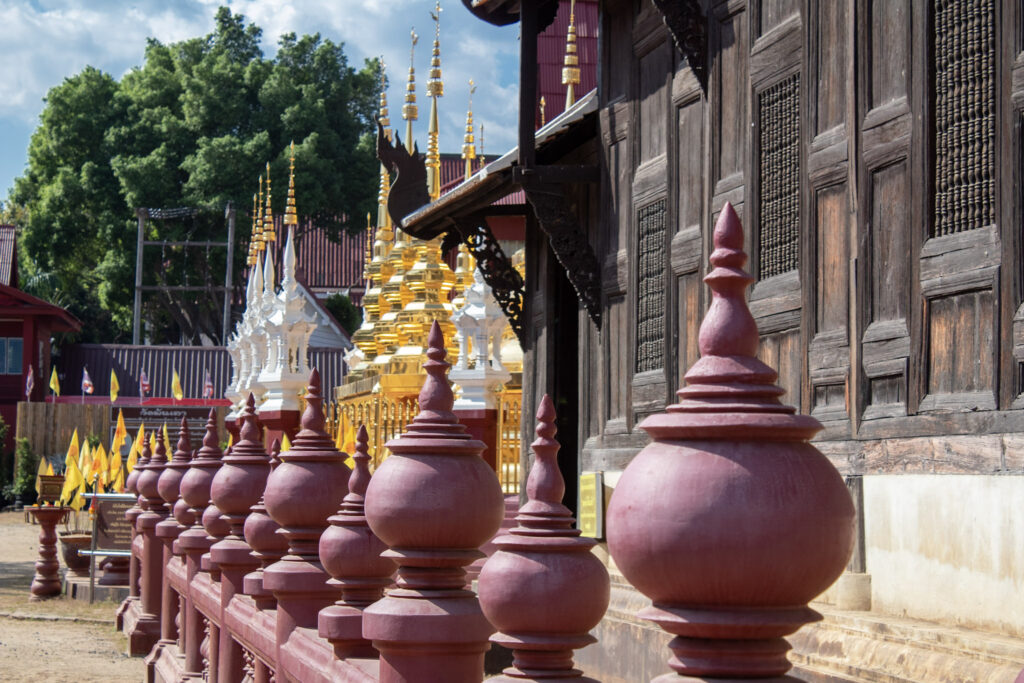 Wat Phan Tao Chiang Mai Thailand