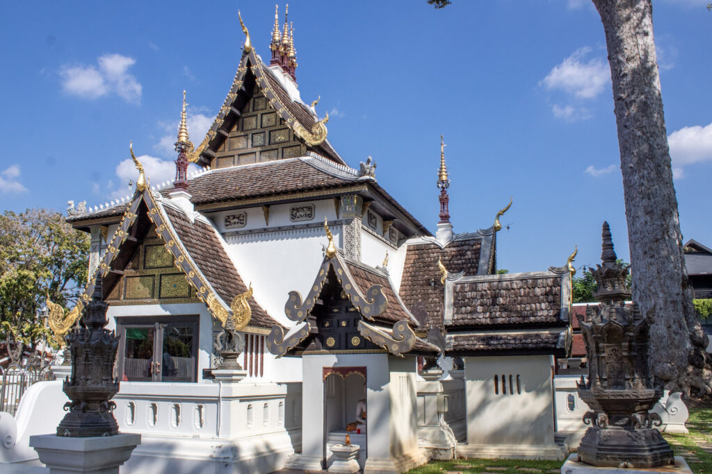 Wat Chedi Luang Chiang Mai Thailand