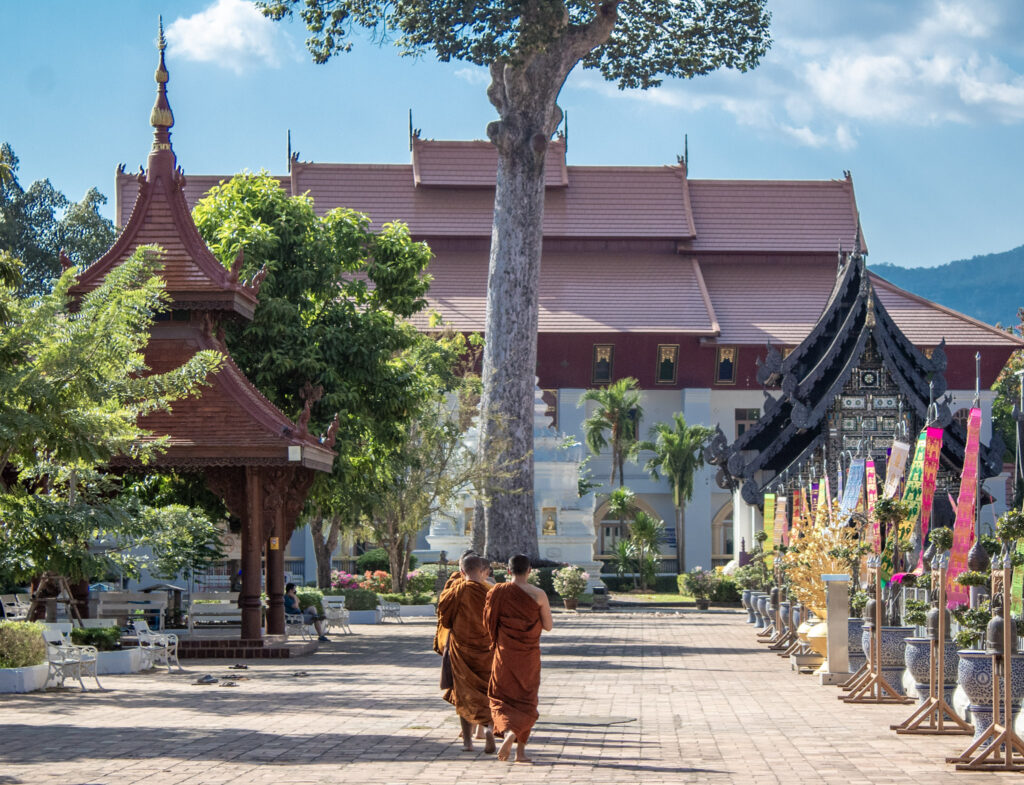 Wat Chedi Luang Chiang Mai Thailand