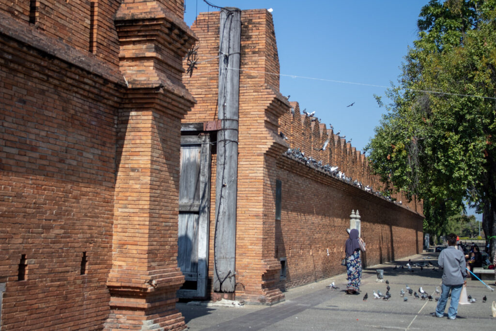 Chiang Mai Streets Thailand