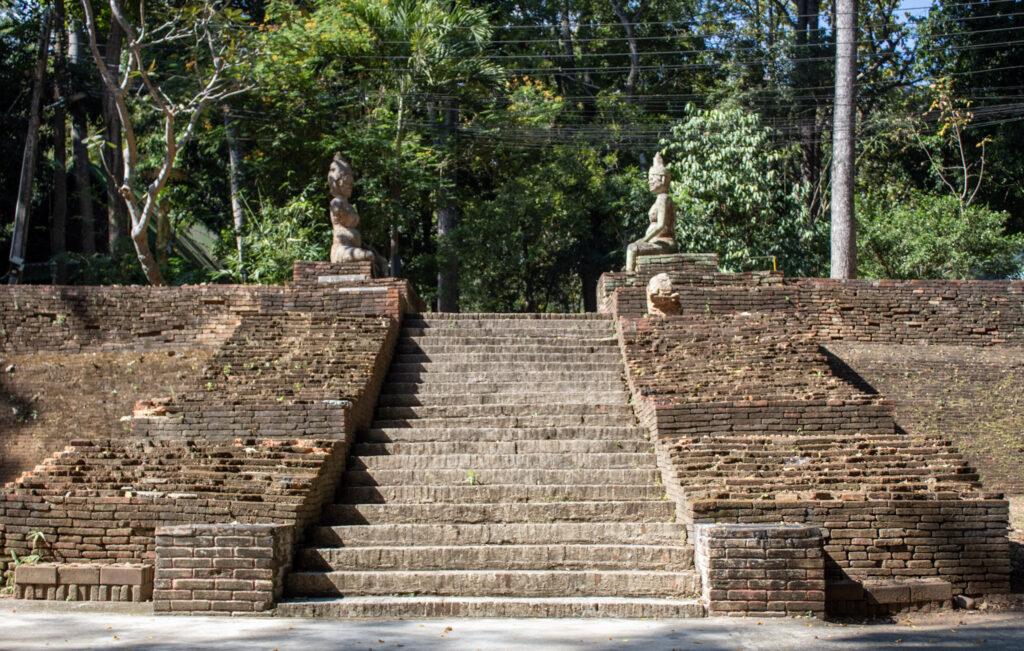 Wat Umong Chiang Mai Thailand