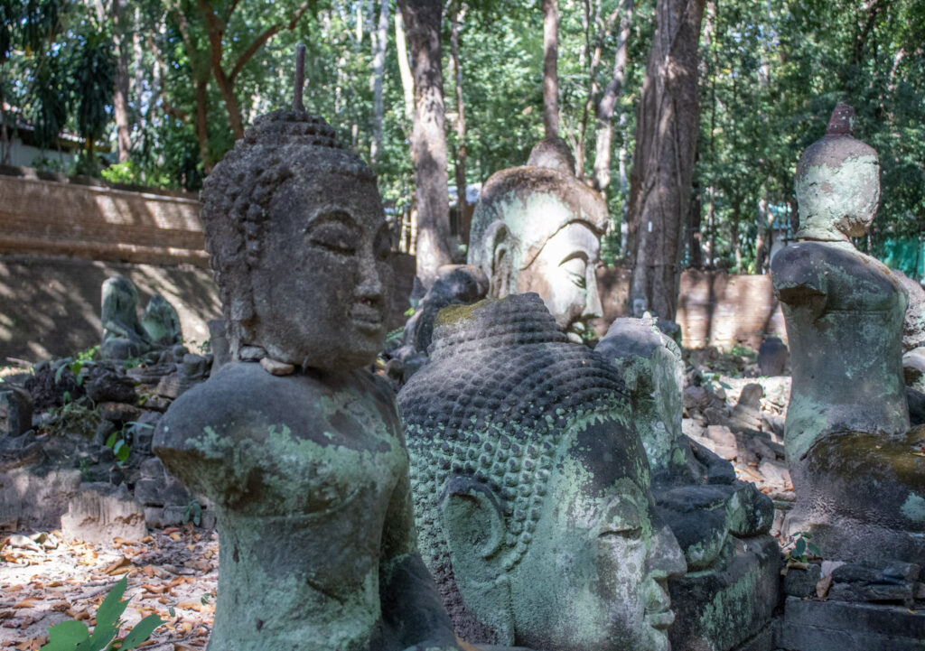 Wat Umong Chiang Mai Thailand