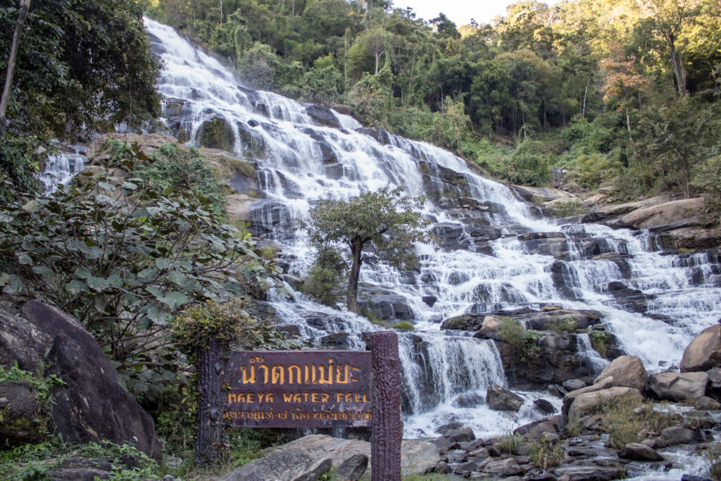 Maeya Waterfall Chom Thong Thailand