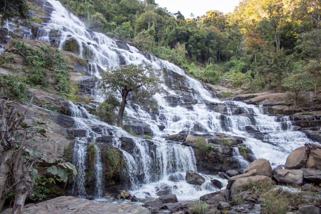 Maeya Waterfall Chom Thong Thailand