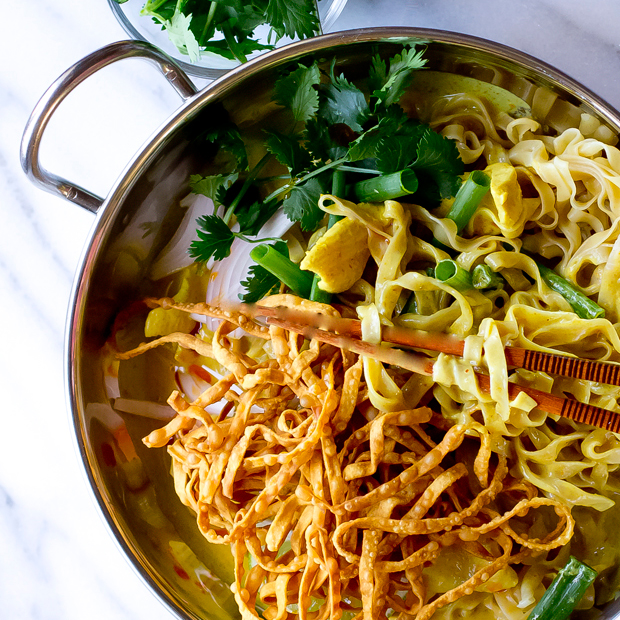 Khao Soi Curry Thailand