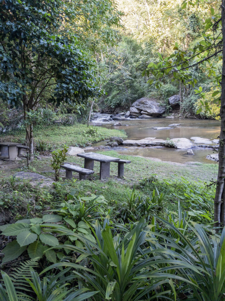 Maeya Waterfall Chom Thong Thailand