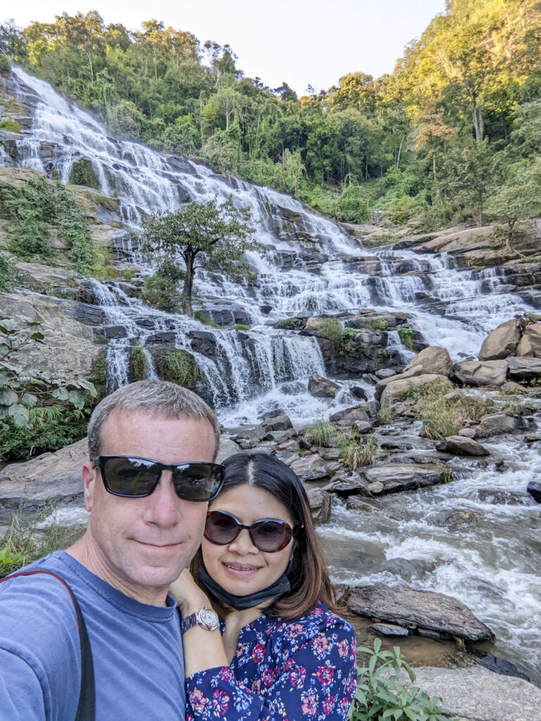 Maeya Waterfall Chom Thong Thailand