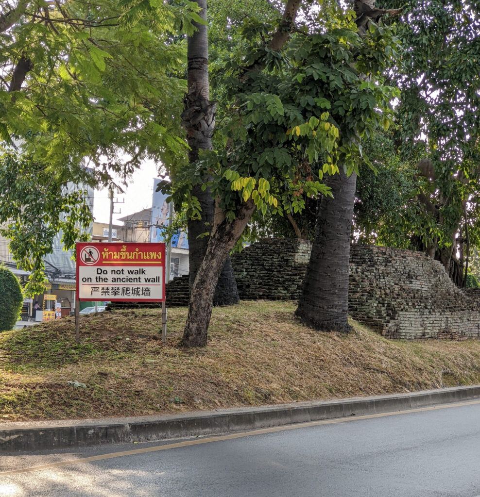 Chiang Mai Old City Wall