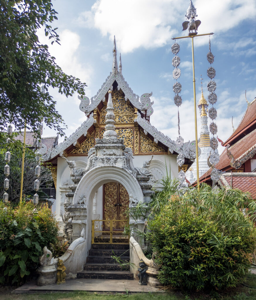 Wat Chedi Luang Chiang Mai Thailand