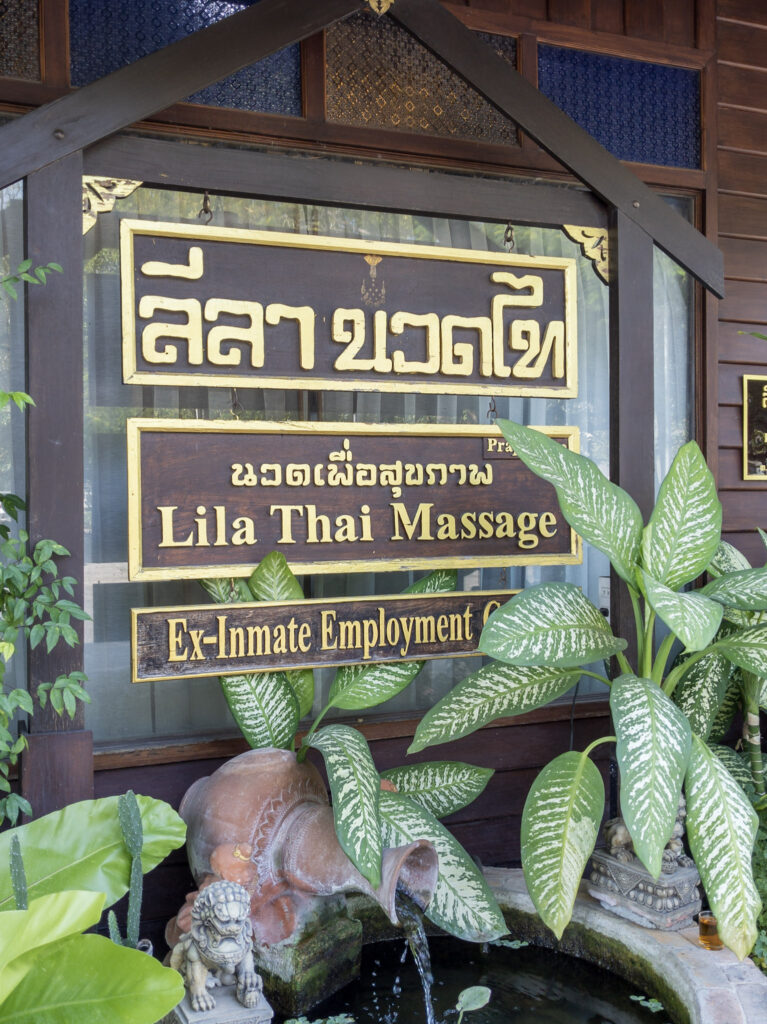 Thai Massage Chiang Mai Itinerary