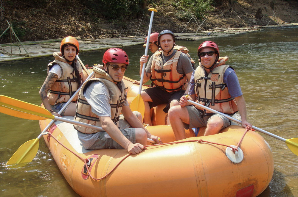 White Water Rafting Thailand