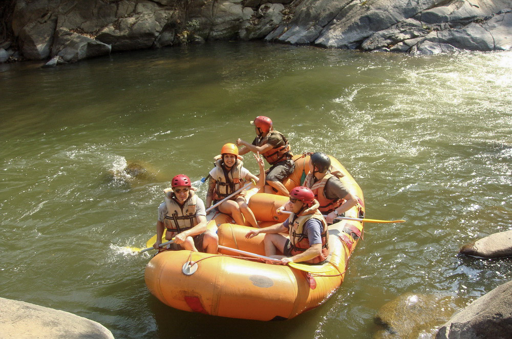 White Water Rafting Thailand