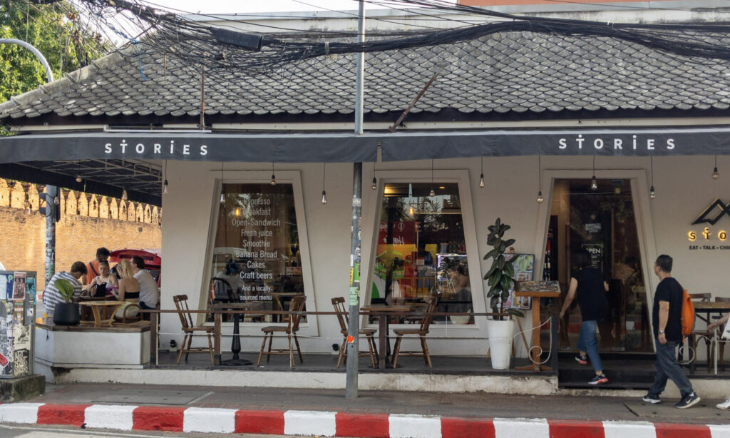 Stories Coffee Chiang Mai Thailand