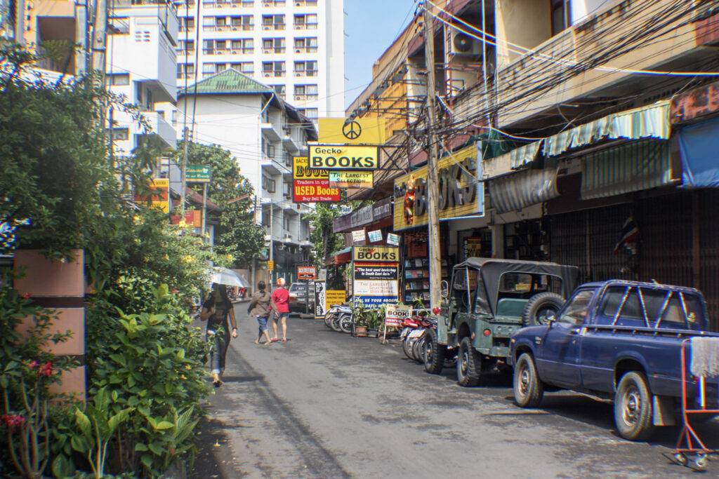 Streets Chiang Mai Thailand Travel