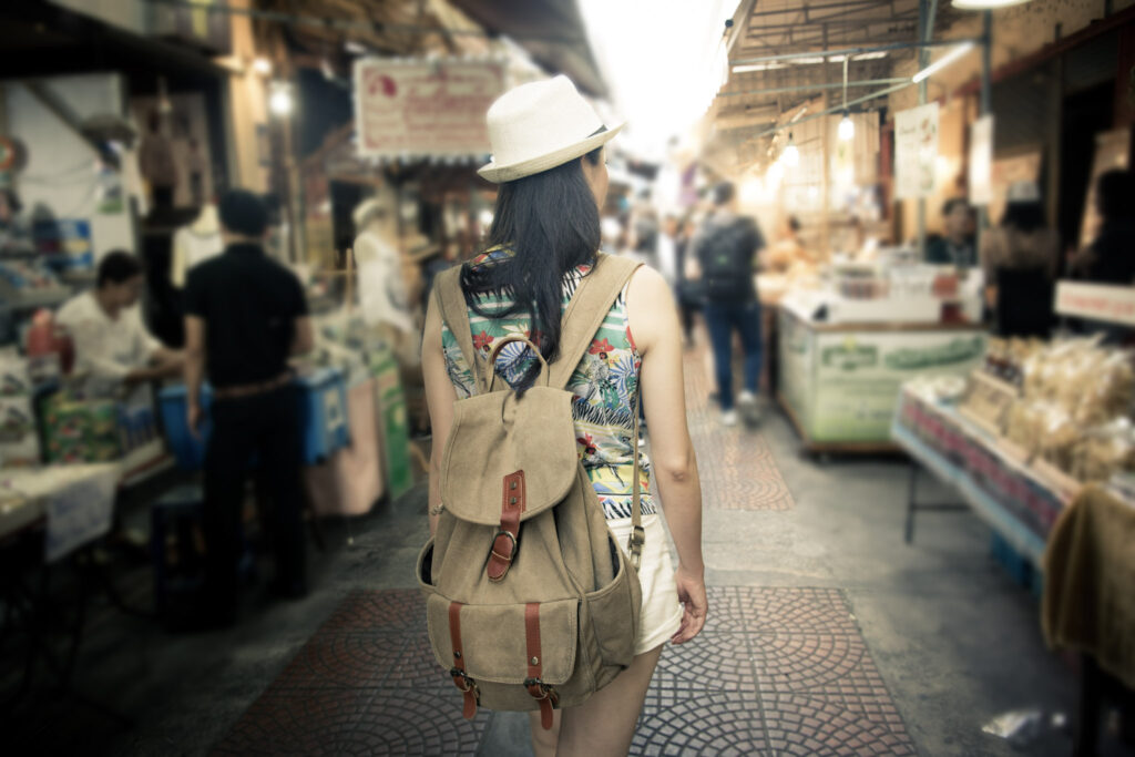 Thailand Street Market