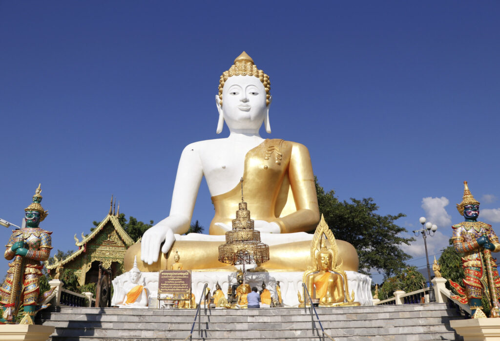 Wat Phra That Doi Kham Chiang Mai Thailand