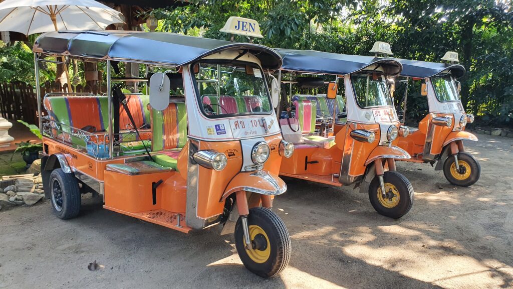 Tuk Tuk Chiang Mai Thailand