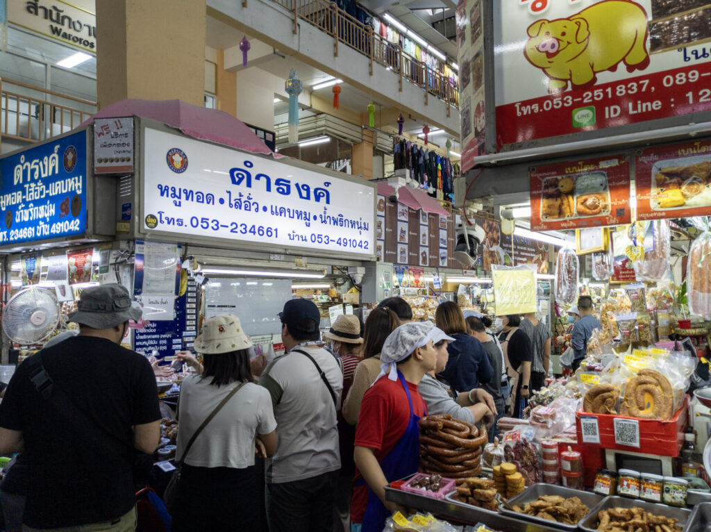 Warorot Market Chiang Mai