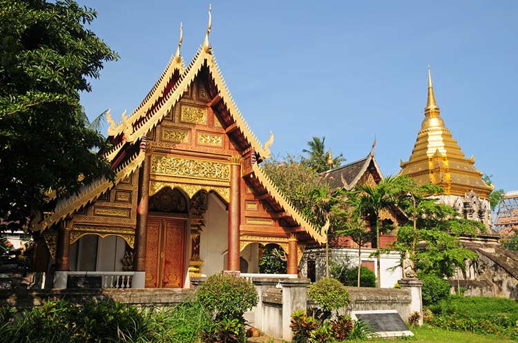 Wat Chiang Man Chiang Mai Thailand