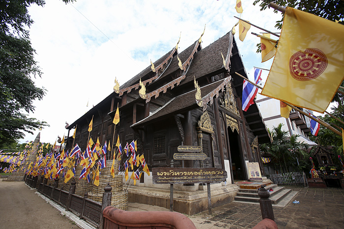 Wat Phan Tao Chiang Mai Thailand