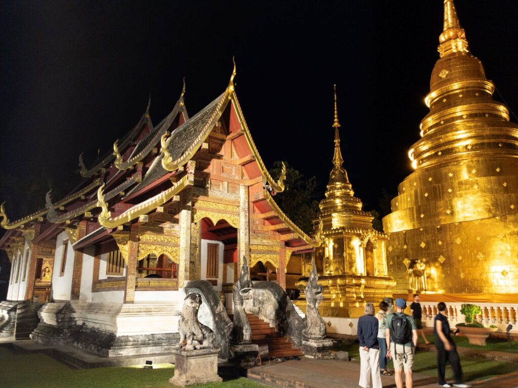 Wat Phra Singh Chiang Mai Thailand