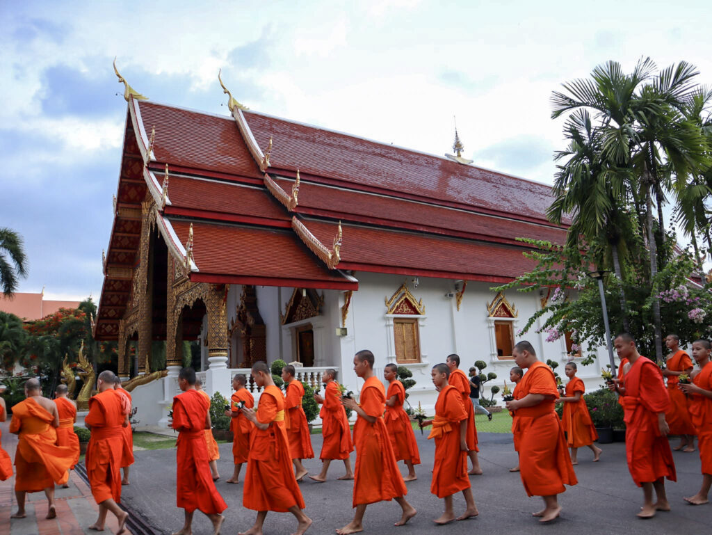 Wat Phra Singh Vihan Luang Chiang Mai