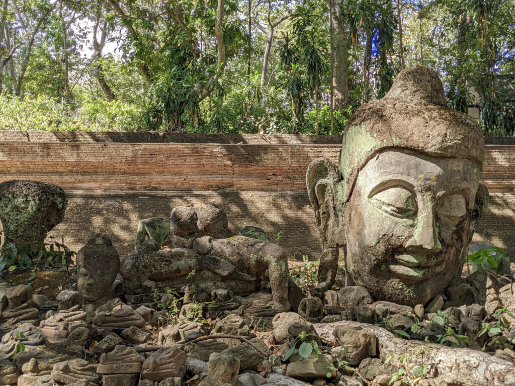 Wat Umong Chiang Mai Thailand