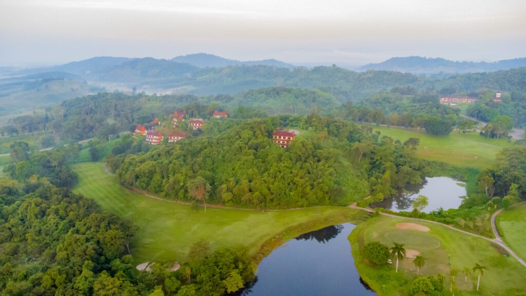 Waterford Valley Golf Resort Chiang Rai Thailand