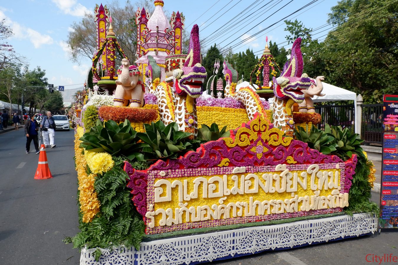 Chiang Mai Flower Festival