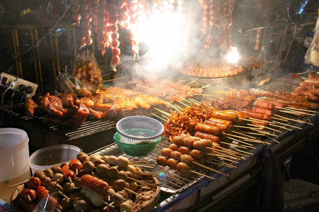 Food Market Chiang Mai Thailand