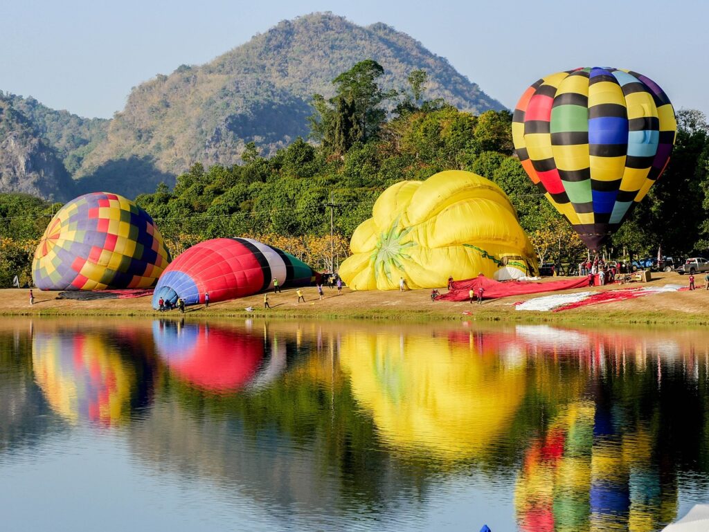 Hot Air Balloon Thailand