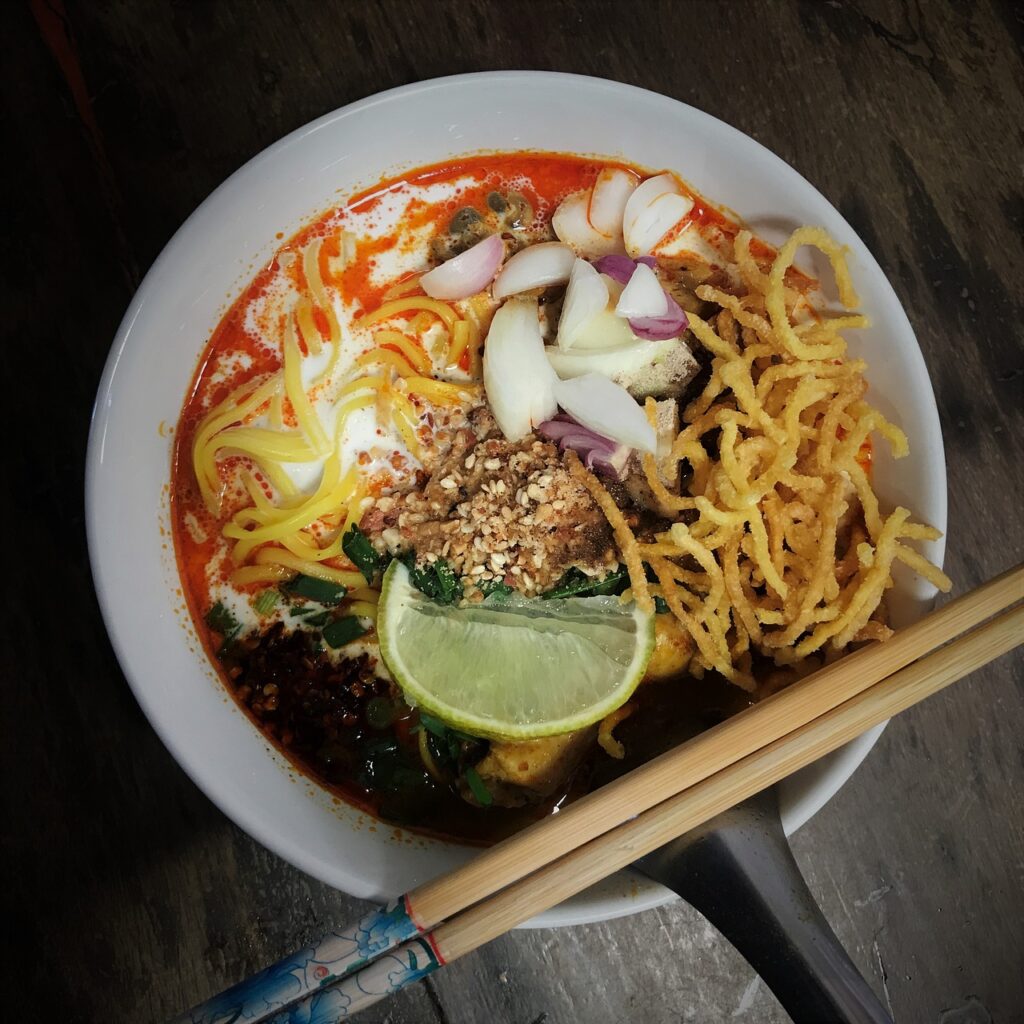 Food Khao Soi Thailand