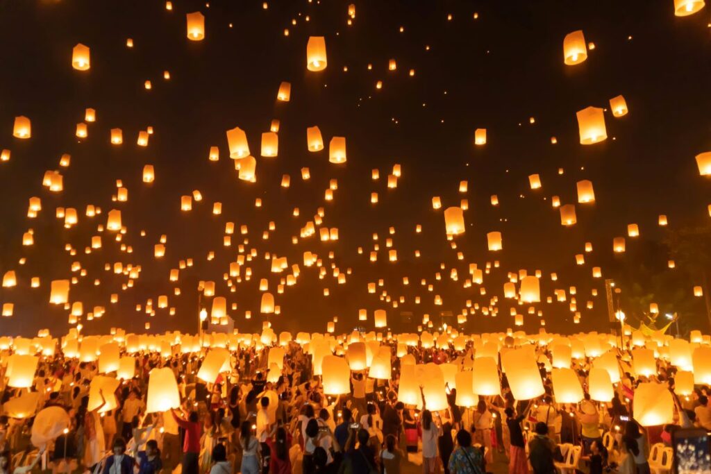 Lantern Festival Thailand