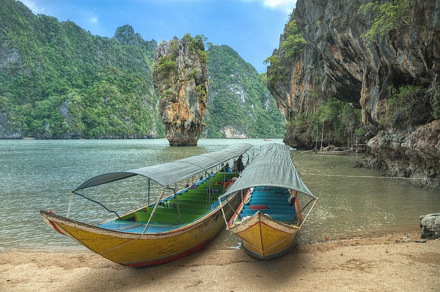 Phang Nga Bay Thailand