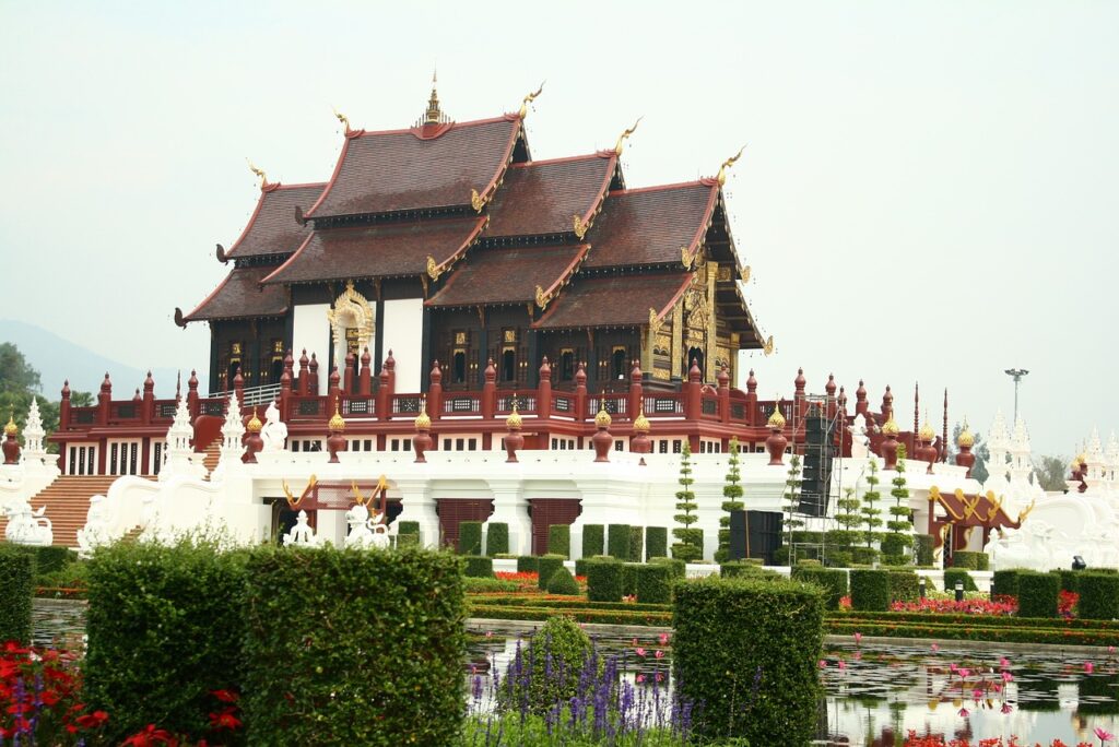 Royal Gardens Chiang Mai Thailand