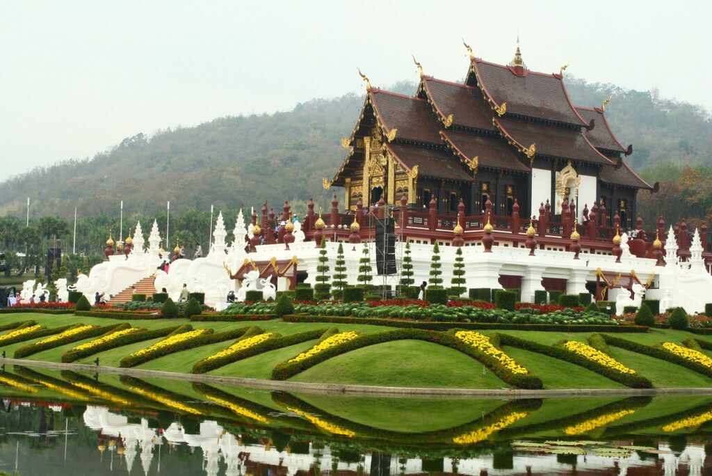 Royal Gardens Chiang Mai Thailand