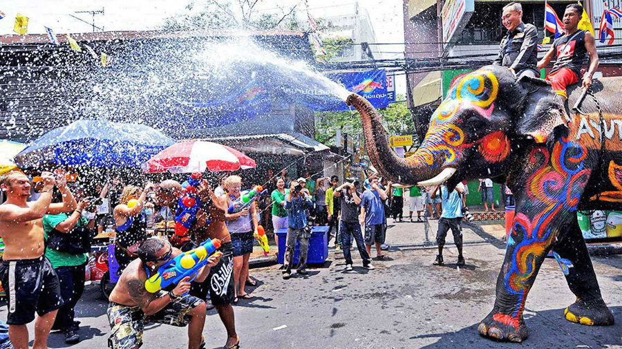 Songkran Crazy Festivals Thailand