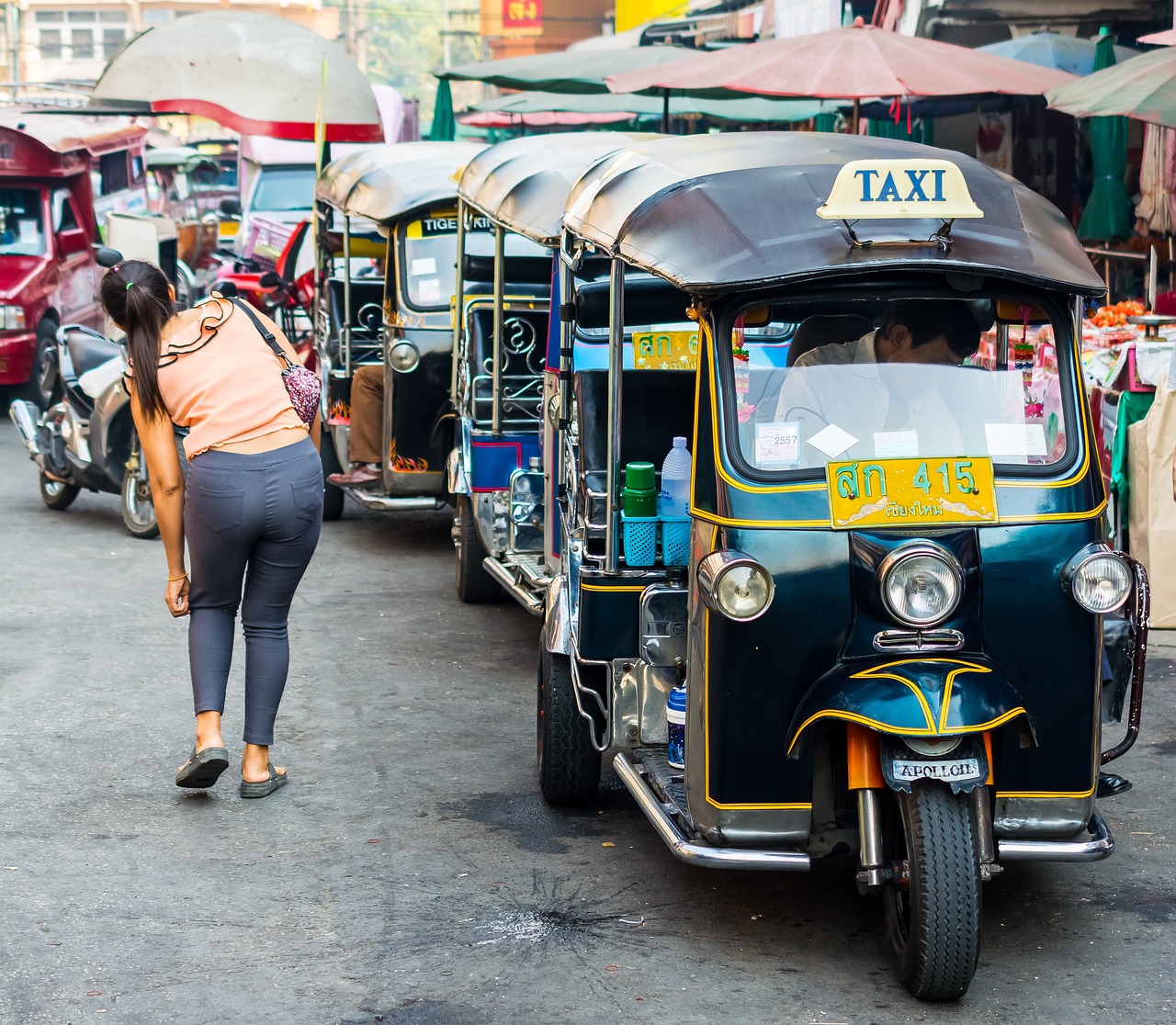 Tuk Tuk Thailand