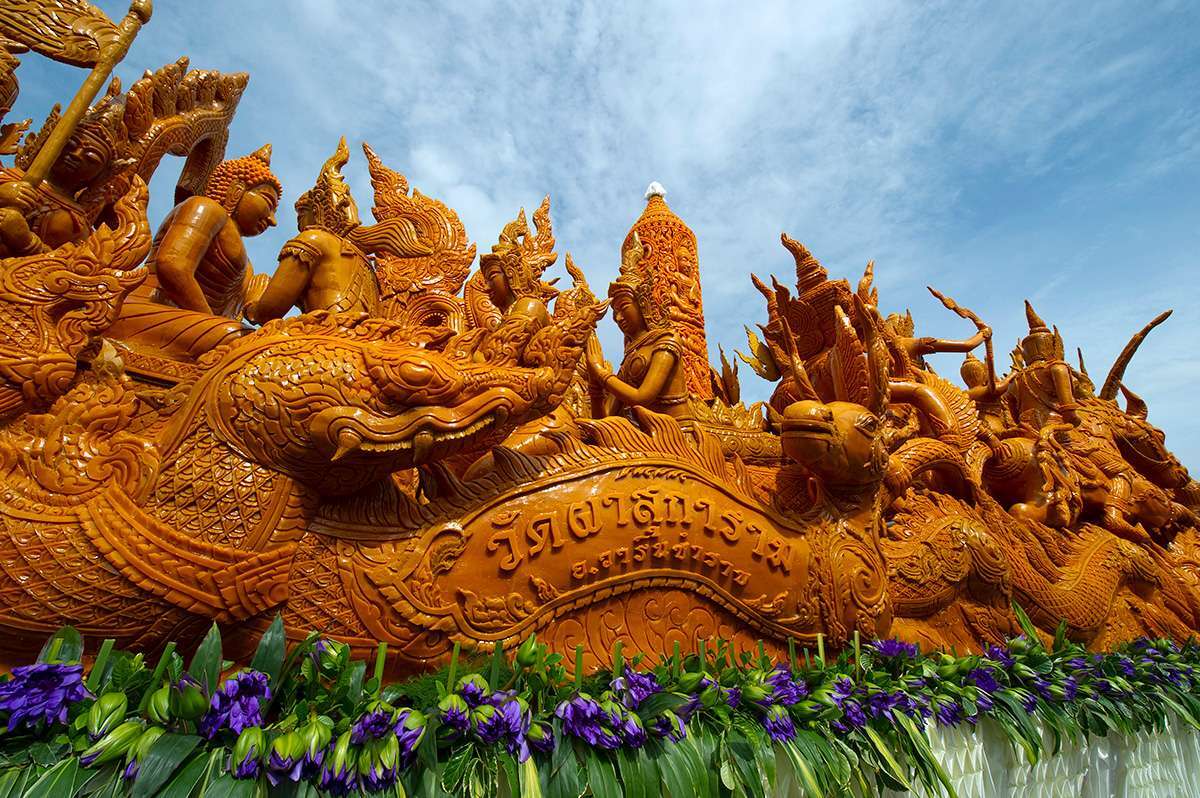 Ubon-Ratchathani-Candle-Festival-2022