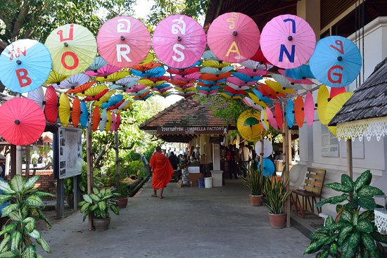 Umbrella Village Bo Sang Thailand