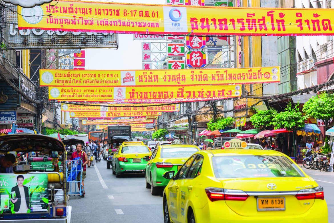 Vegetarian Festival Bangkok