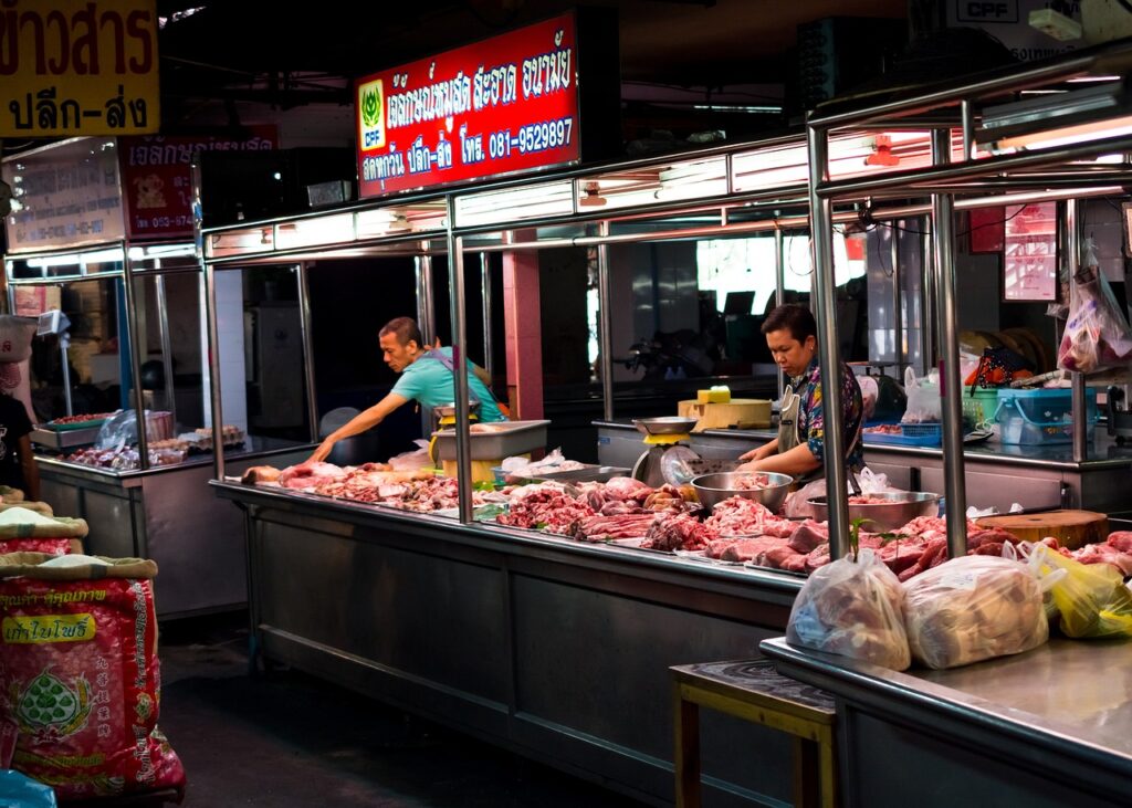 Warorot Market Chiang Mai Thailand