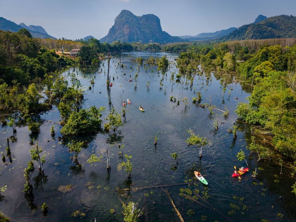 Klong Root Krabi Jurassic Worold Rebirth Movie